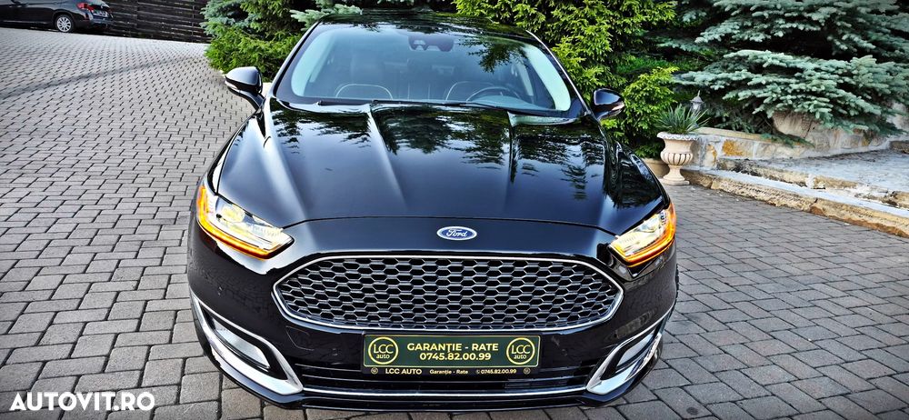 Ford Mondeo 2.0 CVT VIGNALE - 21