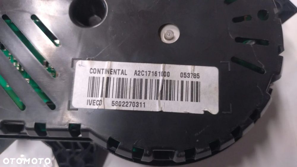 LICZNIK IVECO DAILY 14- 5802270311 NO 725/178 - 3