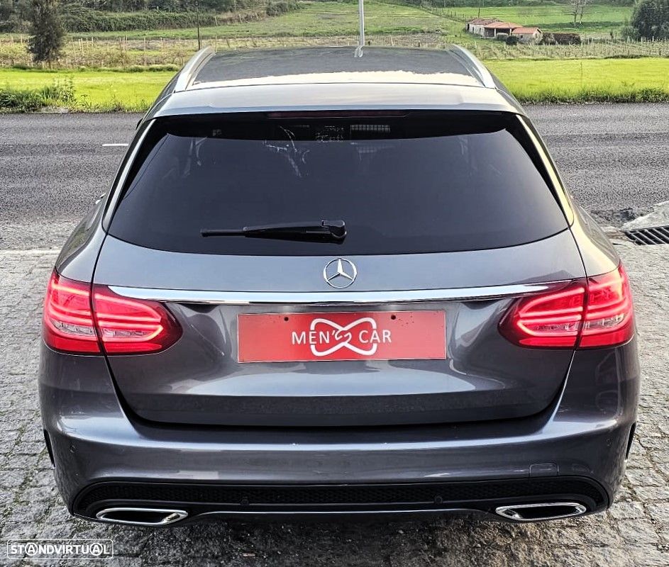 Mercedes-Benz C 220 (BlueTEC) d Station 7G-TRONIC AMG Line - 14