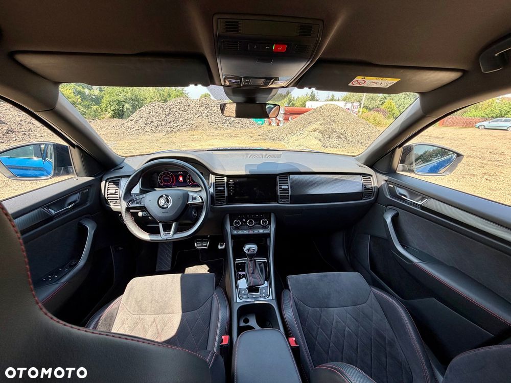 Skoda Kodiaq 2.0 Bi-TDI 4x4 RS DSG 7os - 17