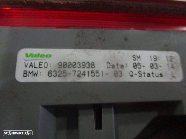 Farol Tras 90003938 BMW F20 2014 5P 3 STOP VALEO - 2