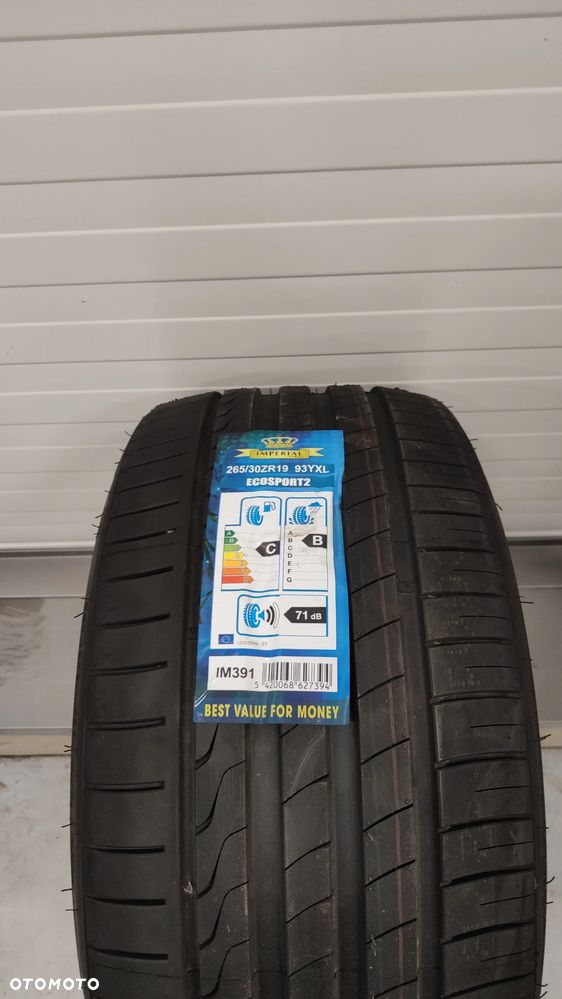 Nowe opony IMPERIAL ECO SPORT2 265/30 ZR19 - 2