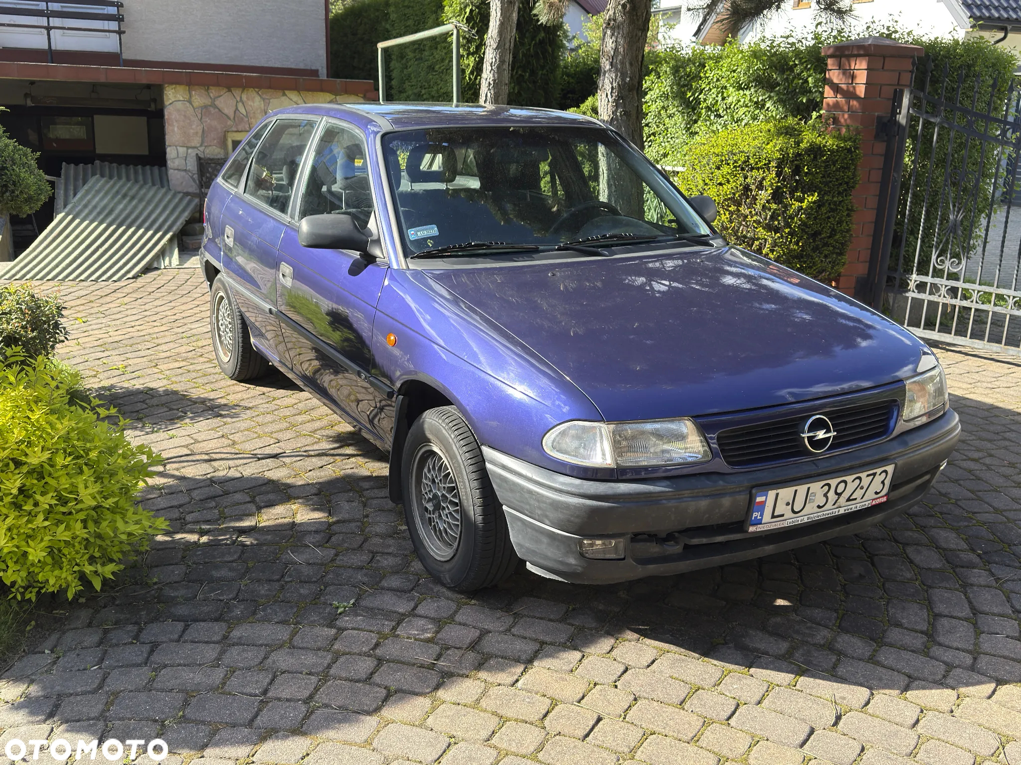 Opel Astra 1.4 16v GL - 14