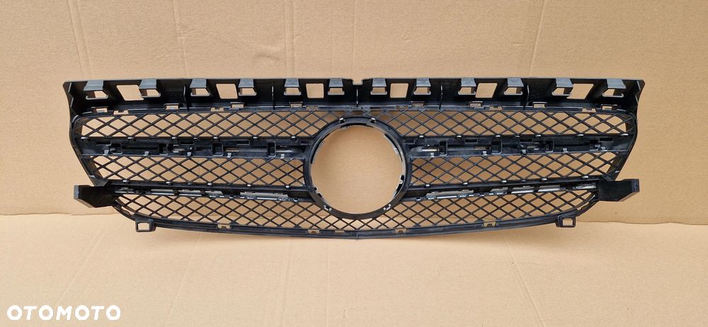 ATRAPA GRILL MERCEDES A-KLASA W176 12-18 ORGINAŁ CAŁA !! - 6