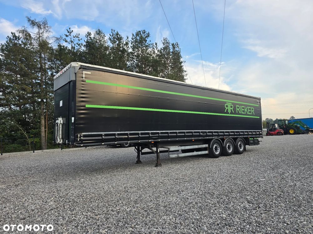 Fliegl Firanka/SDS 04 3 DA/Standard/ Podnoszona Oś