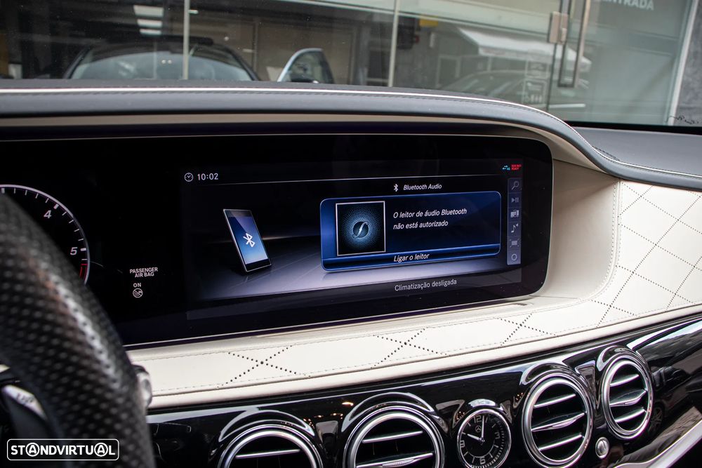 Mercedes-Benz S 400 d Longo 4-Matic - 20