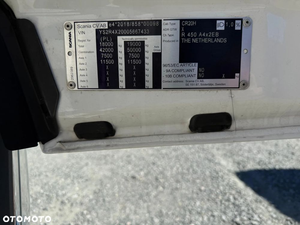 Scania R450 - 13