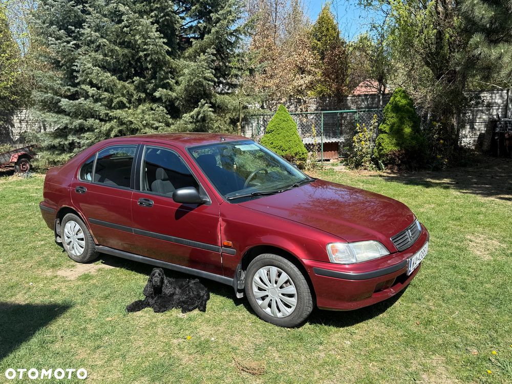 Honda Civic 1.4i S - 14