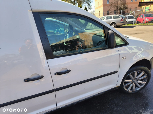 Drzwi prawe przednie Volkswagen Caddy III LB9A 03-10