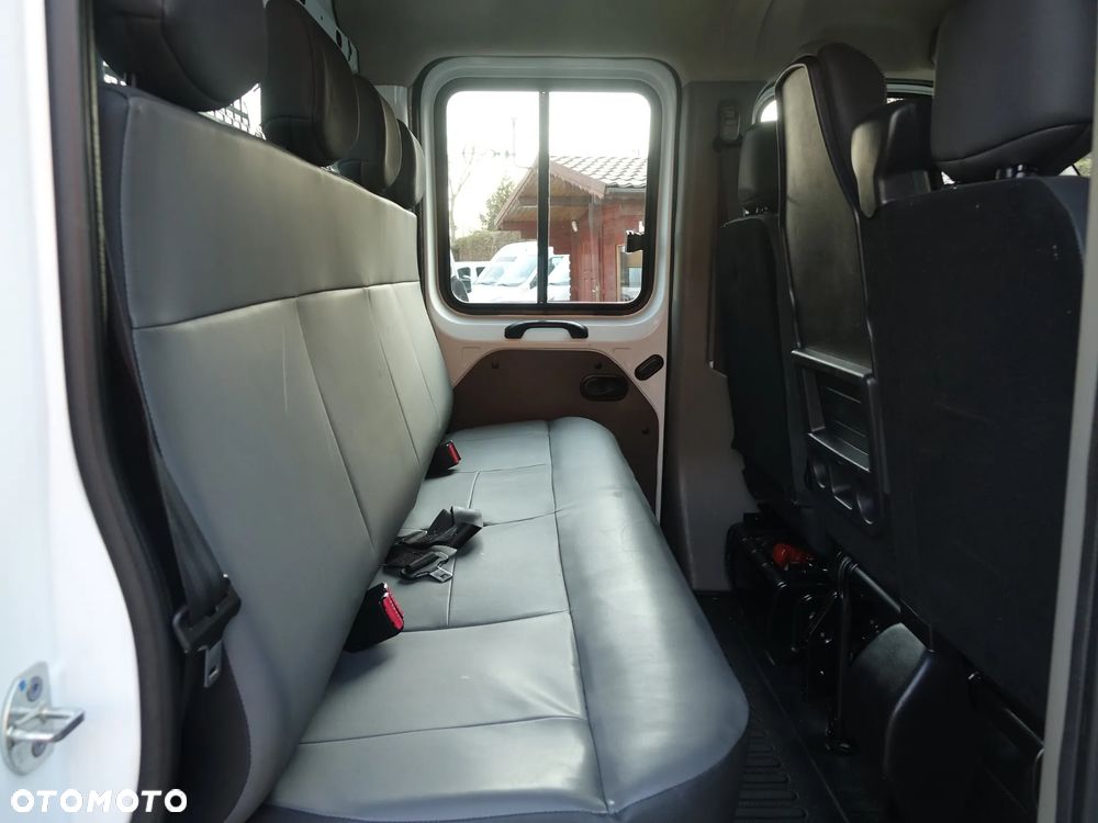 Renault Master 7-osobowy DOKA brygadówka - 13