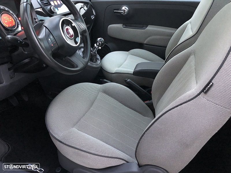 Fiat 500 1.2 Lounge - 10