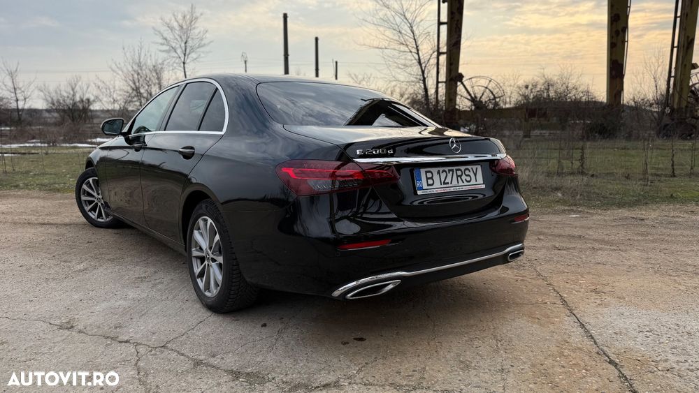 Mercedes-Benz E 200 d 9G-TRONIC Avantgarde - 7