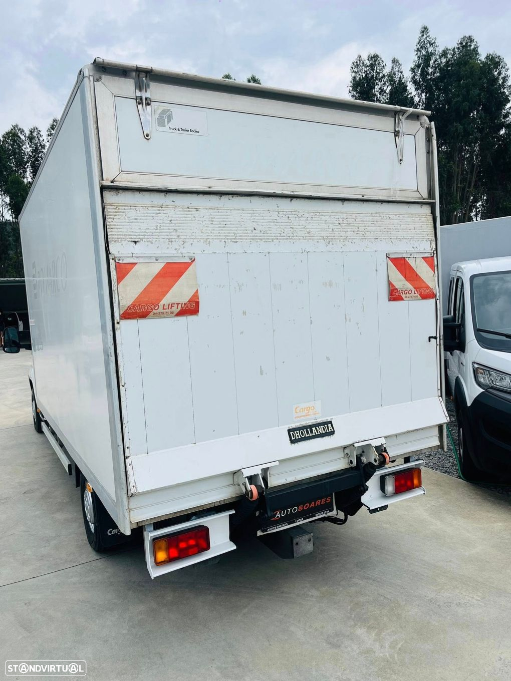 Peugeot Boxer 3.0hdi  Contentor / Plataforma - 3