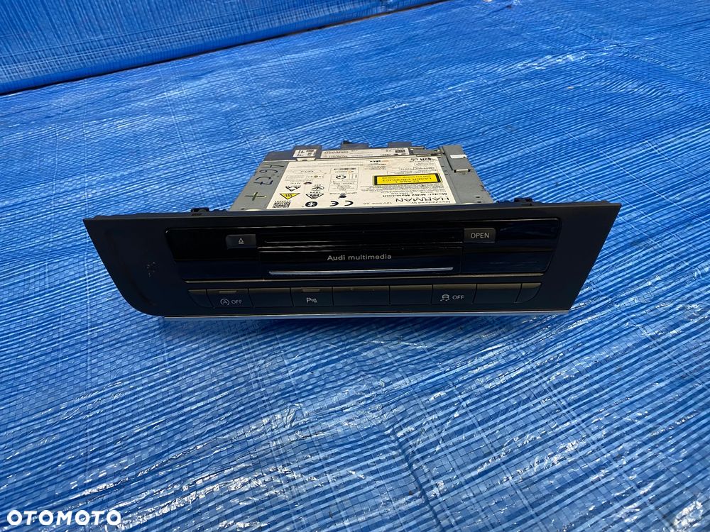 TUNER RADIO CZYTNIK JEDNOSTKA NAWIGACJI MMI AUDI A6 C7 LIFT 4G1035043F ORYGINAŁ + - 2
