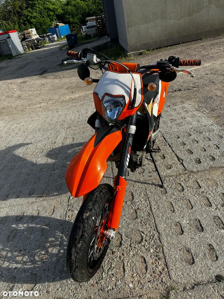 KTM EXC 500 - 4