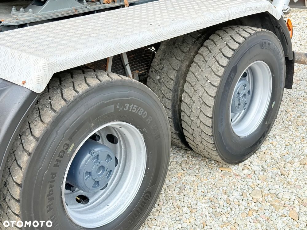 Scania * Scania R500 V8  * Kiper / Wywrotka * 6x4 * Bordmatik * Wechselsystem Kiper Ciągnik Siodłowy - 21