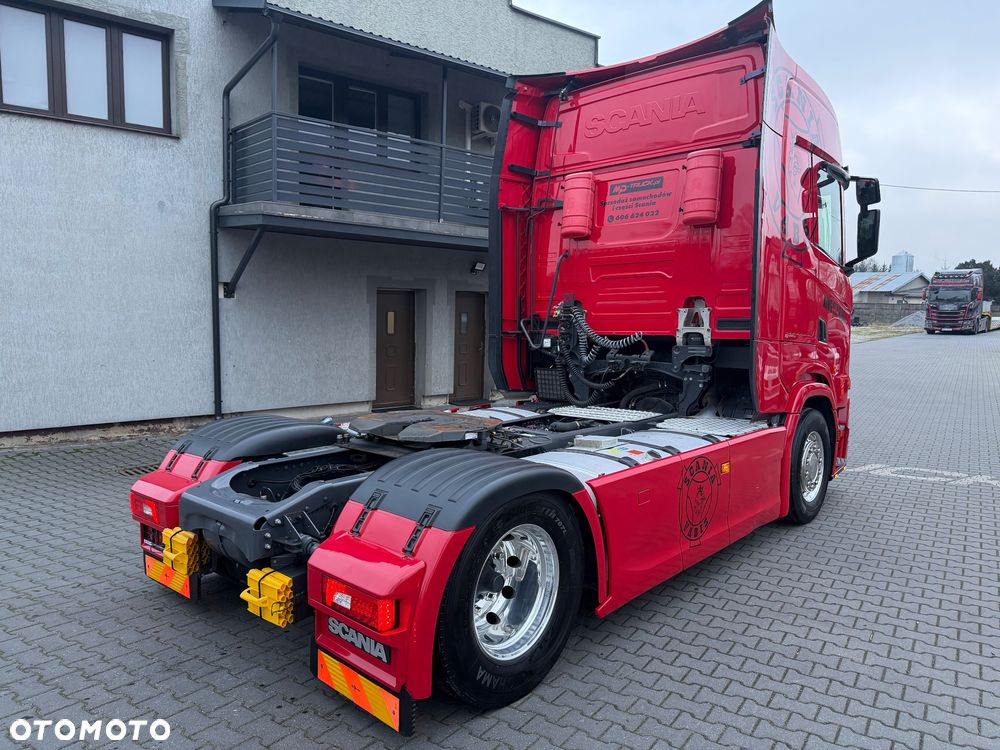 Scania 450S alufelgi klima postojowa - 3