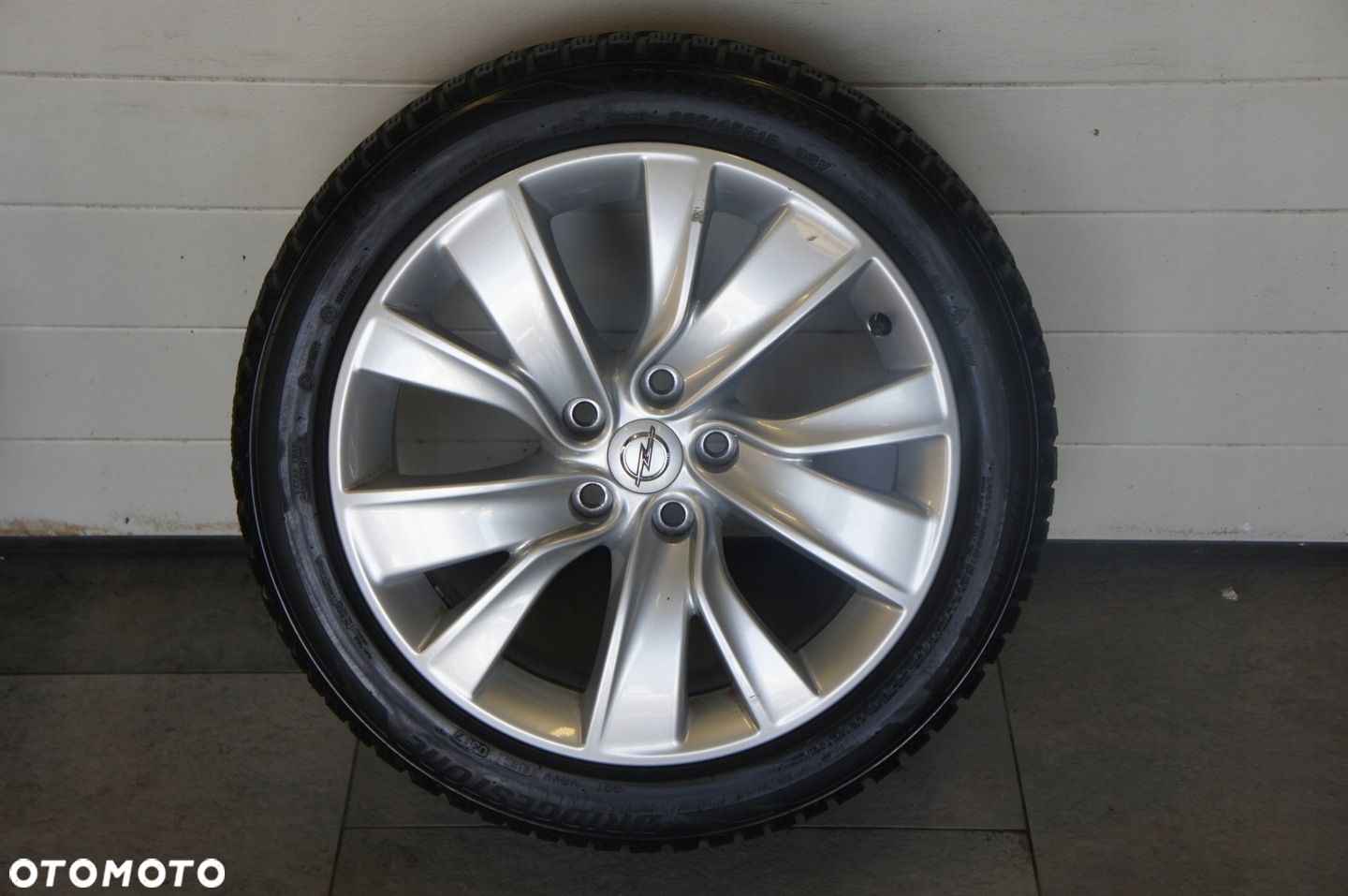 NR 489 Koła Zimowe Alufelgi OPEL Insignia 235/45/18 Bridgestone - 4