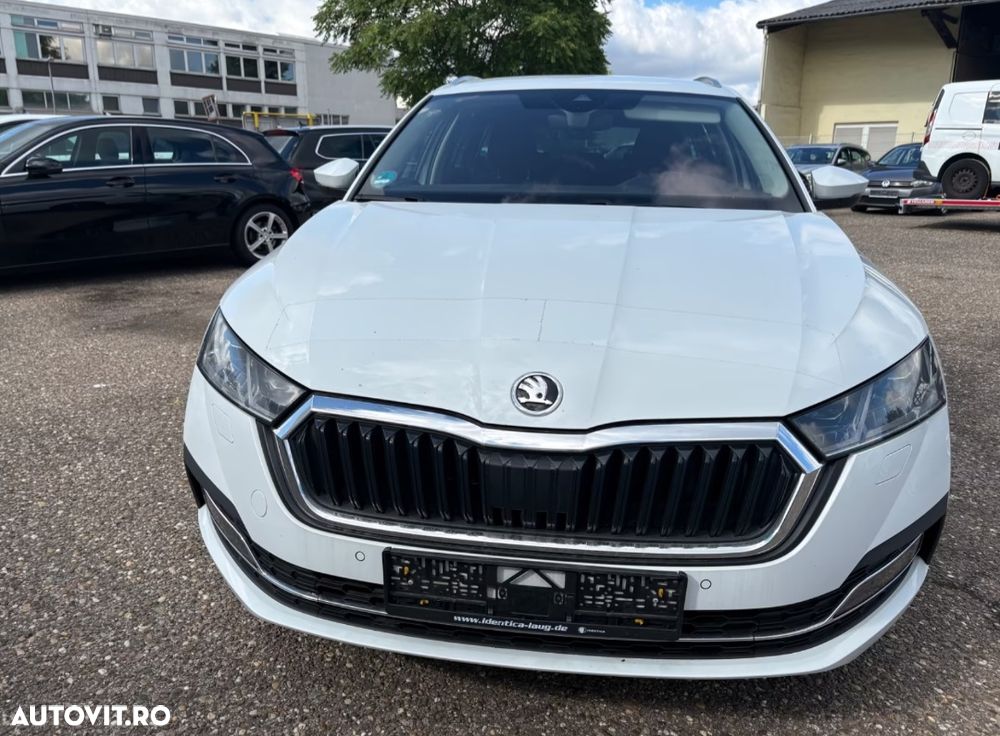 Skoda Octavia 2.0 TDI STYLE DSG - 14