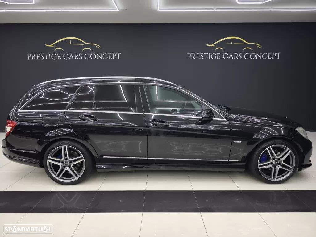 Mercedes-Benz C 220 CDi Avantgarde BlueEfficiency - 2