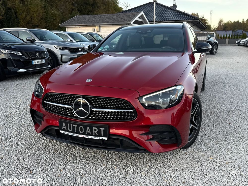 Mercedes-Benz Klasa E - 3