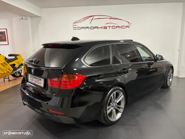 BMW 325 d Touring Blue Peformance Sport Line - 46