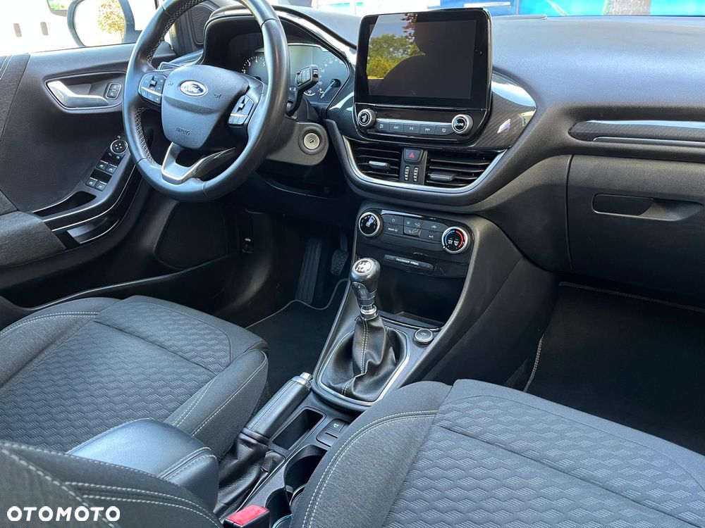 Ford Puma 1.0 EcoBoost mHEV Titanium - 12