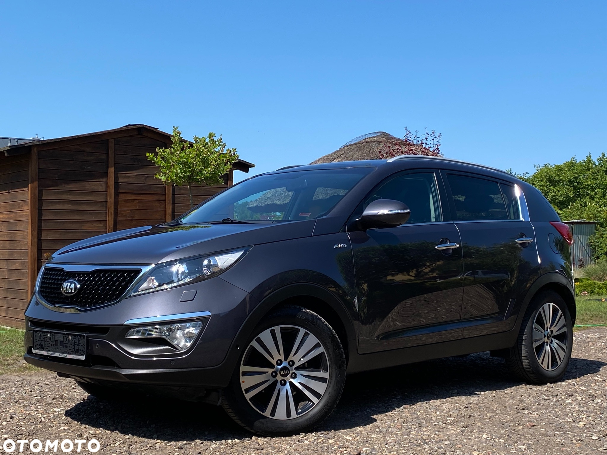 Kia Sportage 2.0 CRDI 184 4WD Automatik Spirit - 3