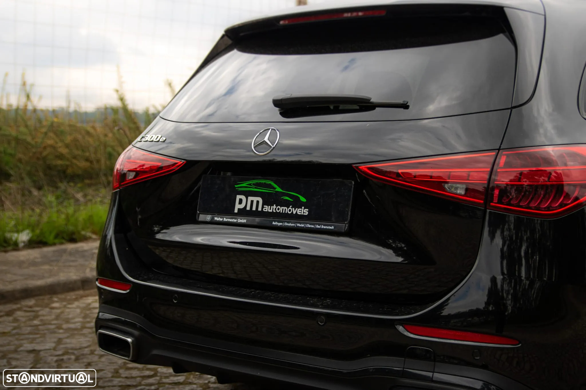 Mercedes-Benz C 300 de AMG Line - 15