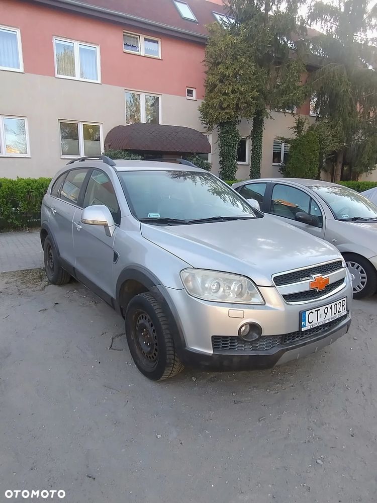 Chevrolet Captiva 2.0 4WD 7 Sitzer LT Exclusive - 1