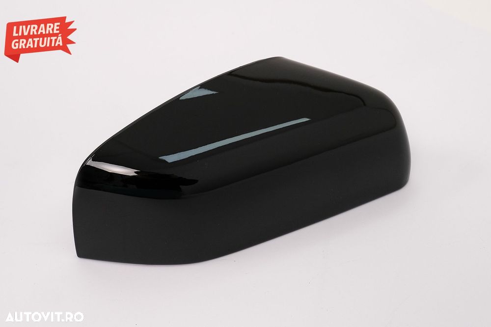 Capace Oglinzi Negru Lucios Land Rover Range Rover Vogue L322 (2002-2013) Sport L3- livrare gratuita - 3