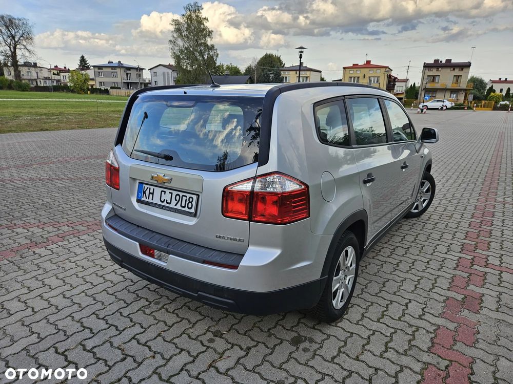 Chevrolet Orlando 1.8 LS - 4