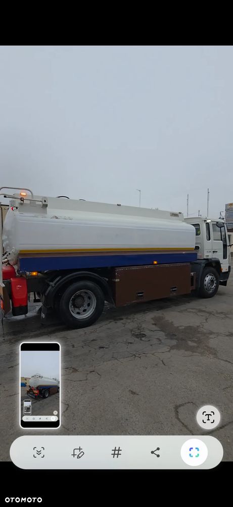 Volvo Fl6 myjka uliczna, drogowa - 2