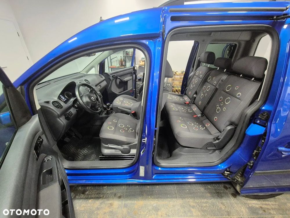 Volkswagen Caddy Comfortline BMT - 5