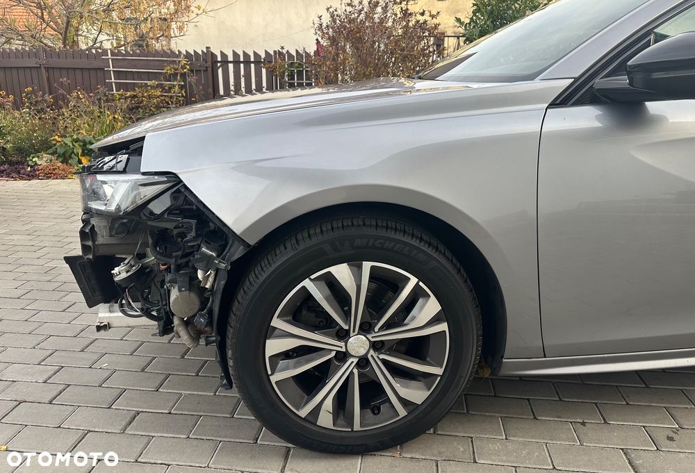 Peugeot 508 1.5 BlueHDi GT Line S&S EAT8 - 17