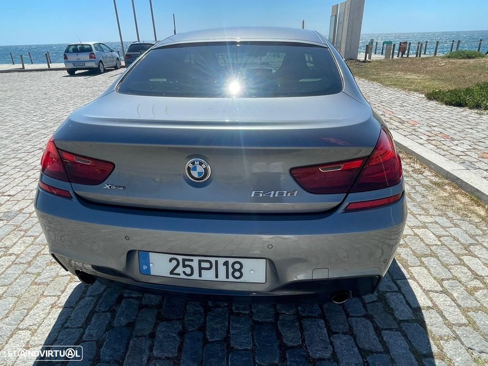 BMW 640 Gran Coupé d xDrive Pack M - 28