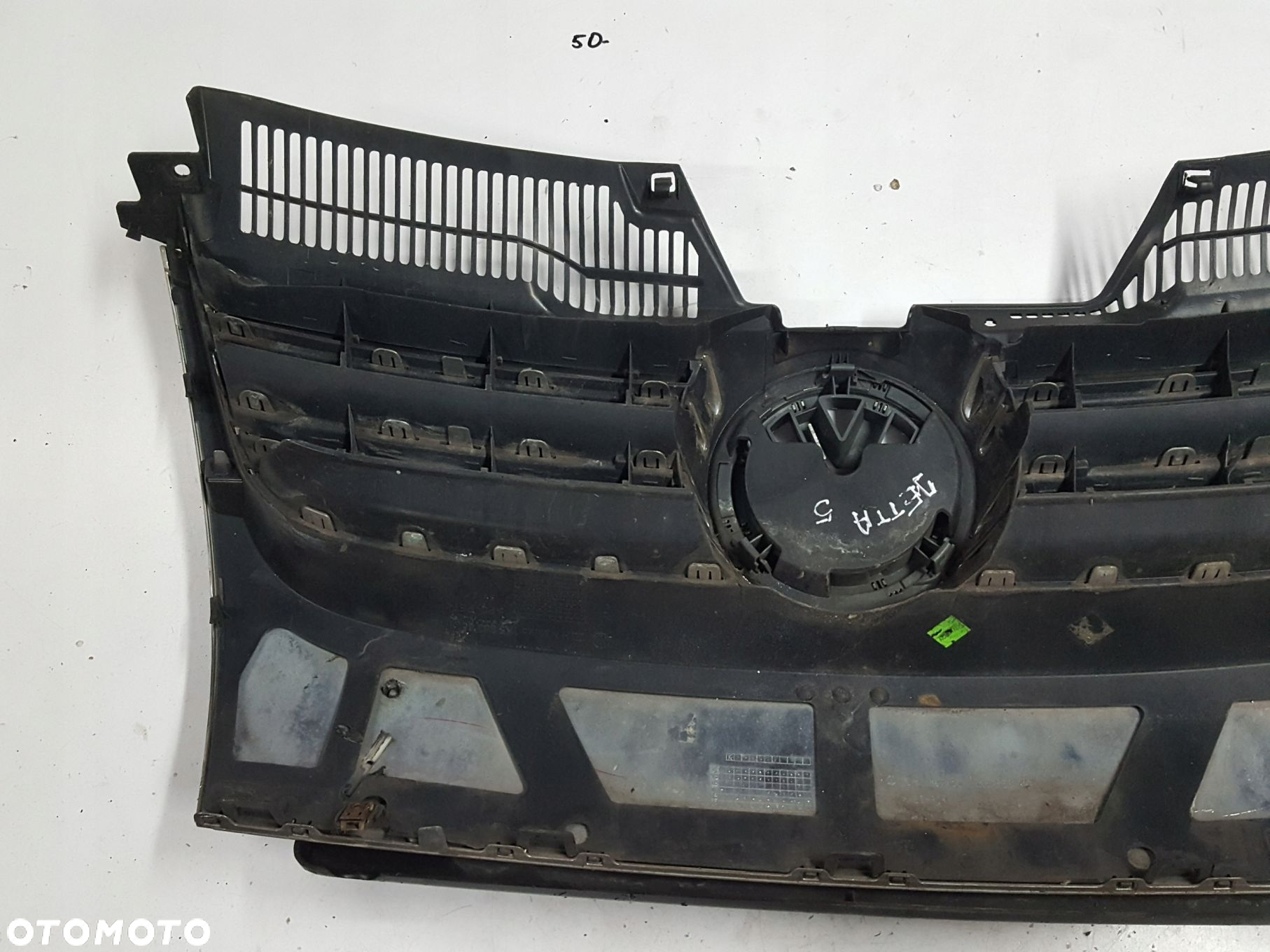 VW GOLF 5 V 04-09r KOMBI JETTA ATRAPA GRILL - 7