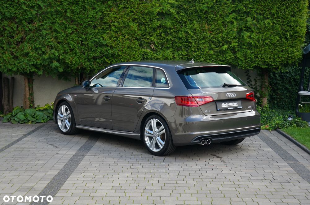 Audi A3 Sportback 2.0 TDI S line Sportpaket - 21
