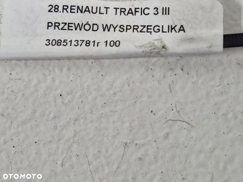 RENAULT TRAFIC III 3 PRZEWÓD WYSPRZĘGLIKA 308513781R - 8