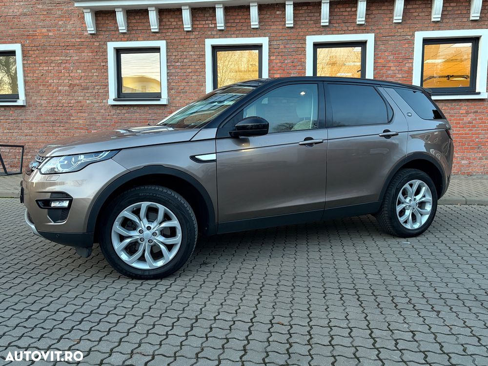 Land Rover Discovery Sport 2.0 l TD4 HSE Luxury Aut. - 7