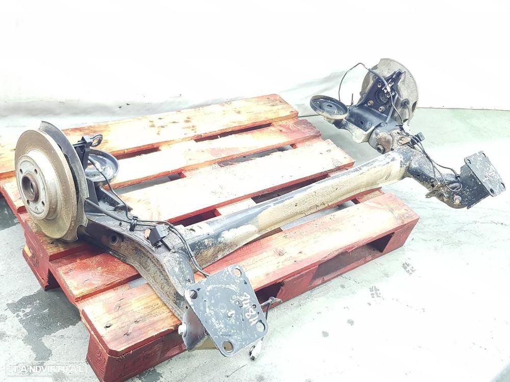 CHARRIOT TRASEIRO CITROEN BERLINGO FURGÓN - 1