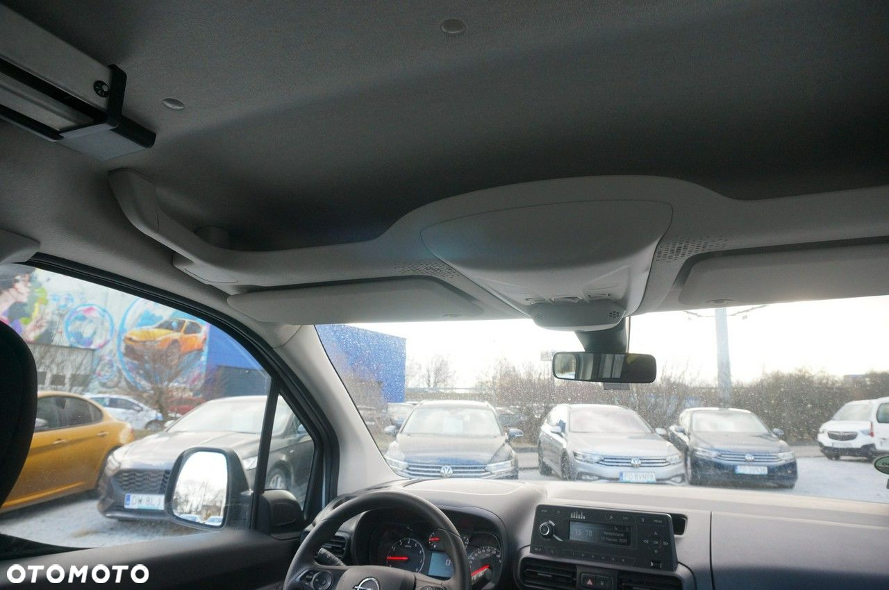 Opel Combo Cargo XL 1.5 CDTI 2,4t (bryg.) - 21