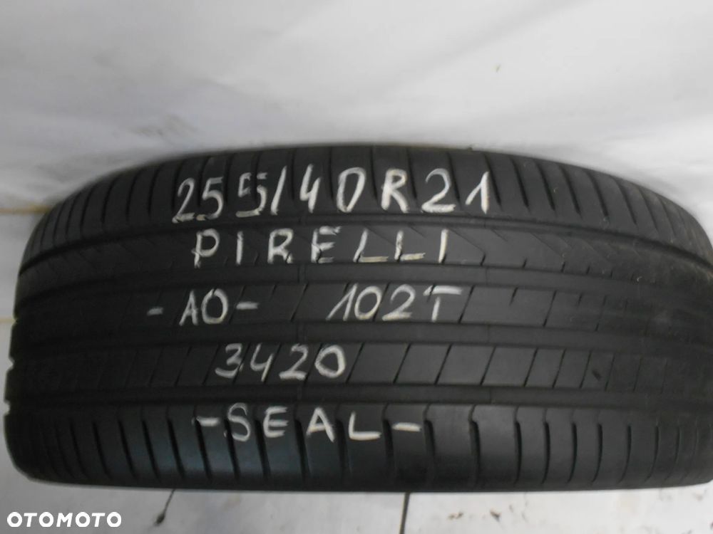 OPONA POJEDYNKA  255/40R21 PIRELLI SCORPION AO SEAL DOT 3420 6.2MM - 1