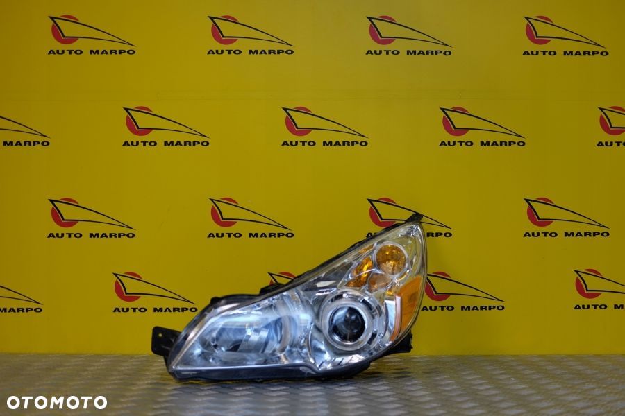 SUBARU LEGACY OUTBACK 2009- REFLEKTOR LAMPA L USA - 2