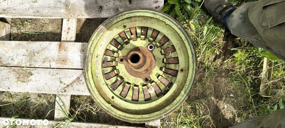 CLAAS Mercator 75 koła pasowe młocarni młocarnia wariator - 7