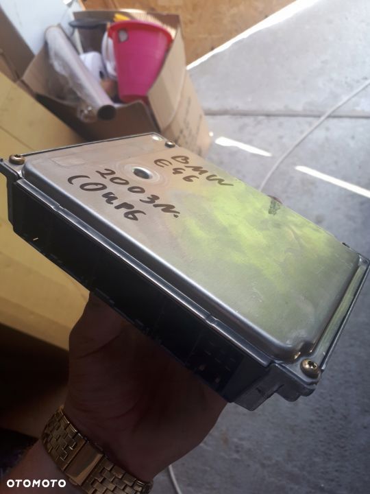 Komputer Sterownik Silnika BMW E46 0261209007 7508292 1.8 2.0 - 2