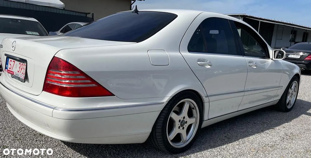 Mercedes-Benz Klasa S 500 - 6