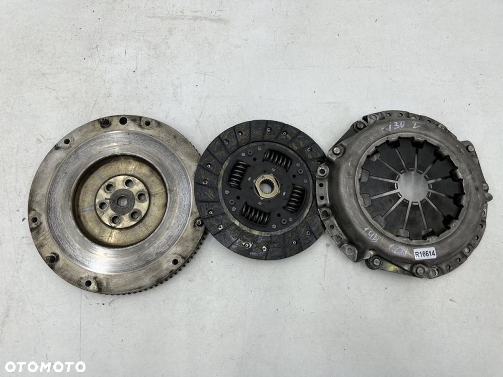 Sprzęgło Hyundai i20 i30 ix20 Ceed Rio 07-12r. 1.4b 1.6b tarcza docisk koło zamachowe KPL 122040610 - 1