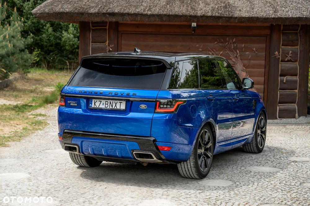 Land Rover Range Rover Sport S 5.0 V8 S/C AB Dynamic - 5