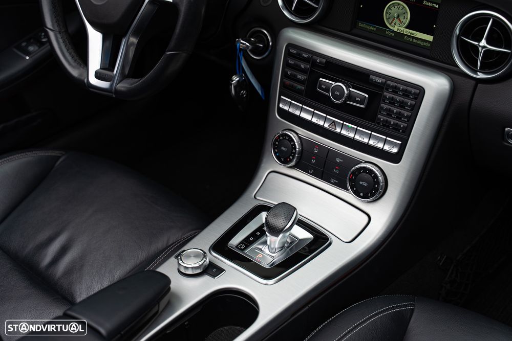 Mercedes-Benz SLK 200 Aut. - 22